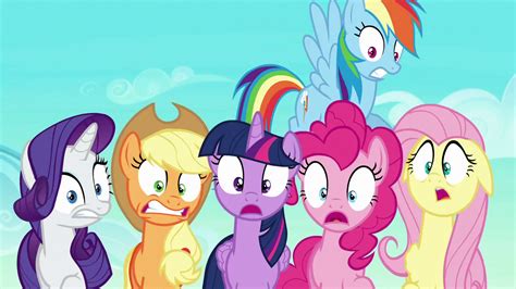 Want to discover art related to mlpmane6base Check out amazing mlpmane6base artwork on DeviantArt. . Mlp mane 6 shocked